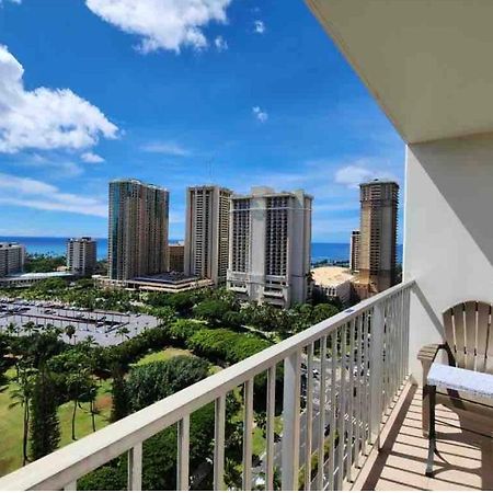 Relaxing Ocean View Boutique Condo - 20F Honolulu Exteriér fotografie