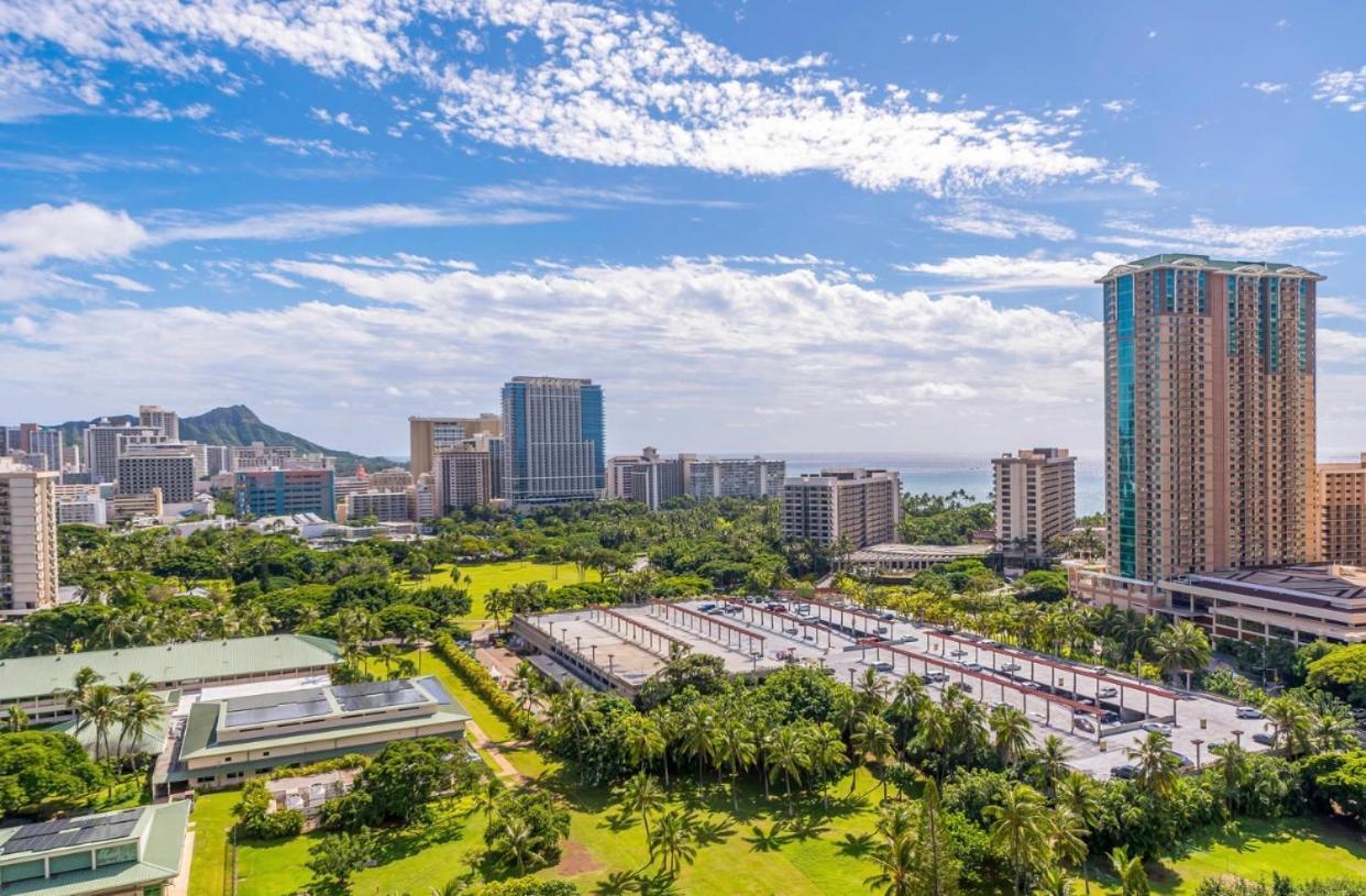 Relaxing Ocean View Boutique Condo - 20F Honolulu Exteriér fotografie