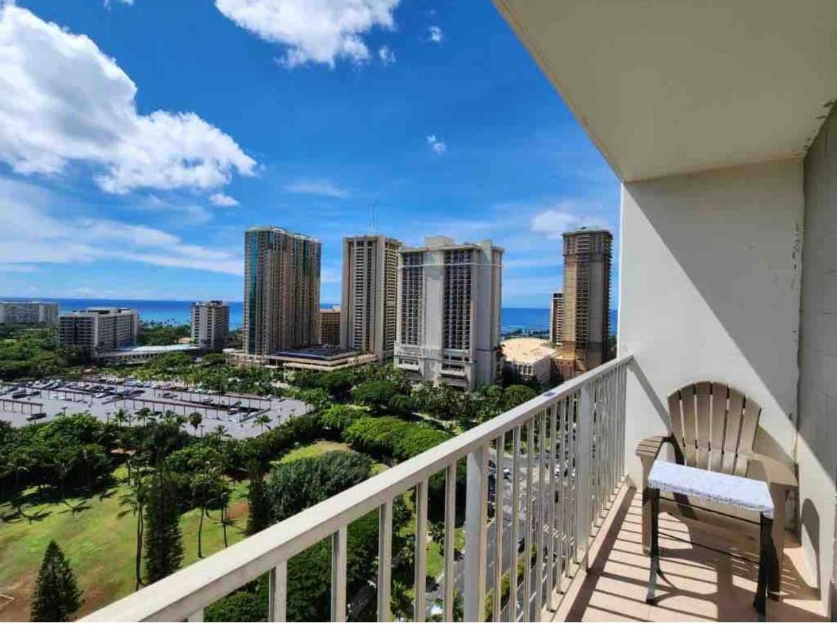 Relaxing Ocean View Boutique Condo - 20F Honolulu Exteriér fotografie